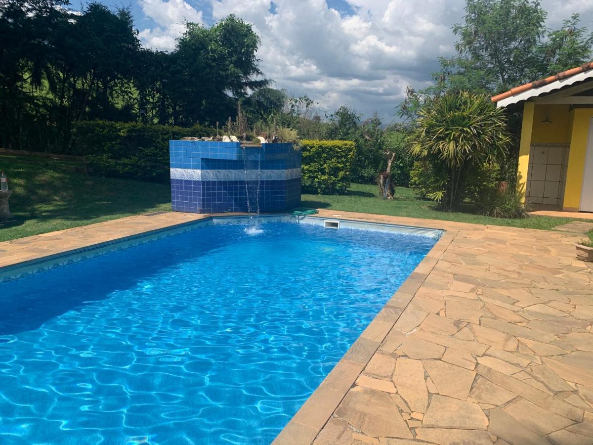Chacara Das Violetas Atibaia Buitenkant foto