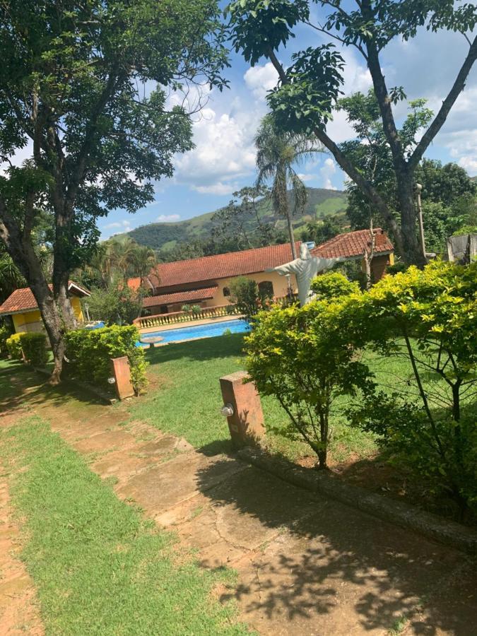 Chacara Das Violetas Atibaia Buitenkant foto