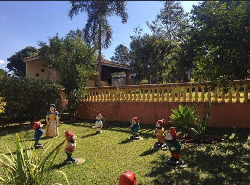 Chacara Das Violetas Atibaia Buitenkant foto