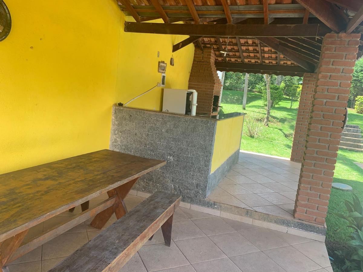 Chacara Das Violetas Atibaia Buitenkant foto